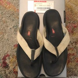Prada thong sandals